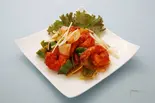海老チリ(PRAWN CHILLY)(カレーナロンキッチン)