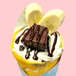 チョコバナナブラウニー（クレープ パル）