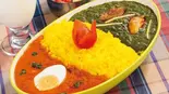 新規 【人気No.3！} 2カレーライス セット {2 curry ＆ Rice set（インド＆タイ料理スマイル Indian ＆ Thai restaurant ＆Bar~Smile）