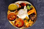 タカリカナセット/Thakali Khana Set(エスニック料理 スリ5)
