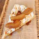 キャラメルアップルクリーム（クローバー幌平店）