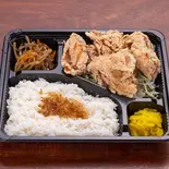 から揚げ弁当(から揚げ4個入り)（博多 鶴ふく 阿佐ヶ谷店）