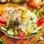 シーフードサラダ Seafood Salad（ヒマールキッチン イオン新吉田店）
