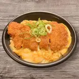肉厚カツ丼 Pork Cutlet on Scrambled Eggs Rice Bowl（お惣菜 かのん）