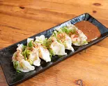 水餃子（心斎橋名物 麺屋 からから 東心斎橋店）