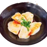水餃子(横浜家系ラーメン赤家 白楽店)