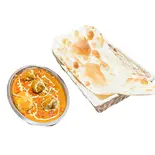 マライコフタカレー・ギーナンセット(Malai Kofta Curry・Ghee Nan Set)（インドレストラン＆バー ディヤ）