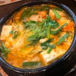 スンドゥプ風雑炊(ぞうすいの店 お通)