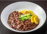 韓国黒ソース混ぜそば 普通(【チキンが主役】コリアンダイニングSASA)