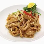 牛もつのネギ和え（中華料理 華景園）