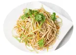 干し豆腐の和え物(拌干丝)（中華料理 玉仙楼 大塚店）