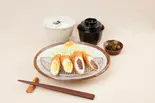 あやめ定食（カツデリ 内間店）