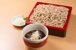 かしわせいろそば・うどん（正統派そば 渋谷 更科）