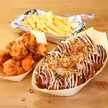 パーティーセットM(2〜3人用) Party Set (Medium, Serves 2-3)（たこ家輝 西九条店）