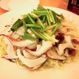 イカと生姜蒸し（ベトナム料理フォーロック）