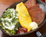 ポーク卵焼き(沖縄酒場みんさぁ)