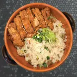 唐揚げ丼 Karaage Rice Bowl(MB Halal Wagyu Ramen)