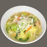 ゆずこしょうのあんかけラーメン Yuzu Kosho Ankake Ramen(中国料理 みんらく)
