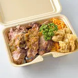 パワーステーキ弁当200g（ステーキマックス 江古田店）