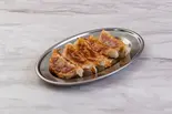 【雨の日限定】痺れ焼き餃子1人前価格でもう1人前(5個入り)おまけ(痺れ屋)