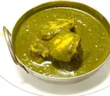ほうれん草ポーク Sag Pork Curry(インドカレー専門店好き)