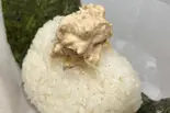 和風ツナマヨ「定番商品！！」（「おむすび おにぎり」シイナノゴハン (肉巻きおむすび 豚汁 生姜焼き ハンバーグ)）