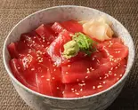 鮪の漬け丼（海鮮丼 近衛 Powered by 杉玉 京阪守口市駅）