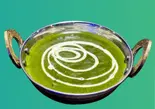 ほうれん草カレー SPINACH CURRY（ミレミレレストランアンドバ）