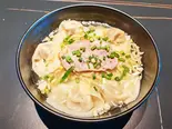 ワンタン麺 港式云吞面（中華ビストロ享京味シャンジィンウェ）