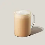 ホワイト モカ(ホット)※ホイップクリーム無し・フォームミルク追加（スターバックス コーヒー キャナルシティ博多店）