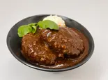 Wデミポテまんま（米とデミグラスハンバーグのお店 『米デミまんま』 立川店）