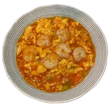 エビと玉子のチリソース（楽しい酒場·八鮮食堂）