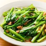 青菜炒め Vegetable Stir-Fry（エバーグリーン アジアンレストラン）