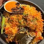タンドリチキンと骨つきビリヤニ(TandooriChicken With Bone Biryani)（インド料理 エベレストフレバーズ）