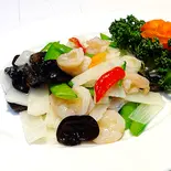 エビと山芋の塩炒め（串門‐創作中国料理）