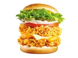 特選ダブルサイバーガー Double Thigh Burger（マムズタッチ渋谷店）