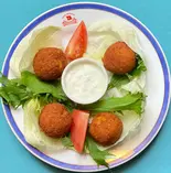 (FALAFER )ファラフェル ベジタリアン ok/ひよこ豆の揚げ物 ( HALAL) トルコ料理（トルコ料理ボスボラスハサン市ヶ谷店）