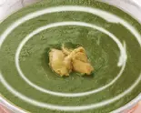 ほうれん草チキンカレー Spanich & Chicken Curry(カナパニインドネパール料理)