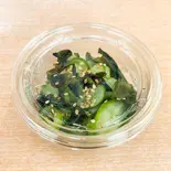 きゅうりとわかめ酢小鉢（おかずと弁当の店 菜や）