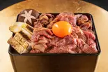(卵黄入り)黒毛和牛すき焼き丼 並  #2（黒毛和牛すき焼き丼 前田 名駅南店）