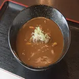 カレーうどん(温)（そばの陣）