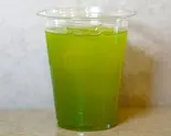 アイス掛川煎茶（浅草茶屋たばねのし原宿 抹茶クレープ 抹茶ラテ【和クレープ専門店】）