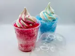 かき氷ソフト いちご（パフェ アイス かき氷 あんみつ あんあん）