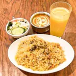 ビリヤニセット/Biryani Set（NEW GANGA）