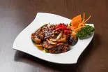 ナスと中華の味噌炒め（福招門 本駒込店）