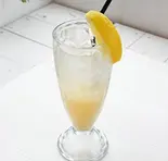 自家製ジンジャエール Homemade Ginger ale(BurgerMania白金高輪店)