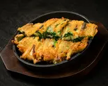 野菜たっぷりチヂミ（【職人が目利きした美味しいお肉】焼肉小次郎【shokuningamekikishitaoishiioniku】yakinikukojiro）