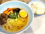 たられば冷麺(ご飯付き)（韓国食堂たられば）