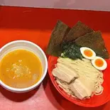 赤家の柚子つけ麵（横浜家系ラーメン赤家田無店）
