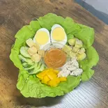 さつまいもとハーブチキンサラダボウル【L】Sweet Potato and Herb Chicken Salad Bowl 【L】（GREEN TOKYO【スパイスとカレーとからあげ】）